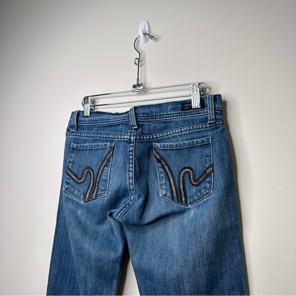 CoH Wimbledon Stretch Ingrid Flare Jeans Y2K # 144 Blue Size 27 - Picture 10 of 10